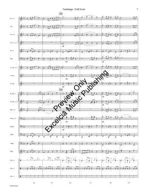 Fandango - Chambers - Concert Band - Gr. 3.5
