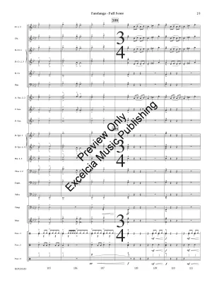 Fandango - Chambers - Concert Band - Gr. 3.5