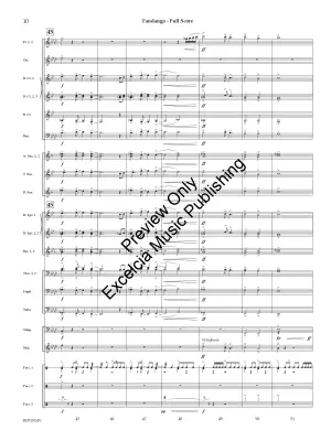 Fandango - Chambers - Concert Band - Gr. 3.5