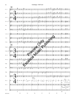 Fandango - Chambers - Concert Band - Gr. 3.5