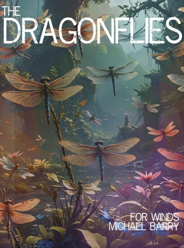 The Dragonflies - Barry - Concert Band - Gr. 2.5