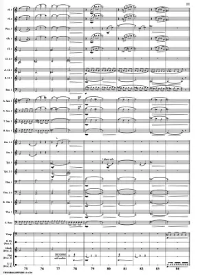The Dragonflies - Barry - Concert Band - Gr. 2.5