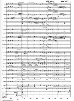 The Dragonflies - Barry - Concert Band - Gr. 2.5