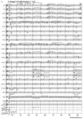The Dragonflies - Barry - Concert Band - Gr. 2.5