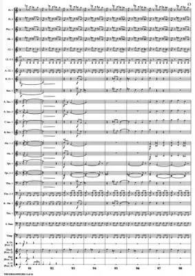 The Dragonflies - Barry - Concert Band - Gr. 2.5
