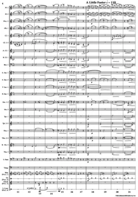The Dragonflies - Barry - Concert Band - Gr. 2.5