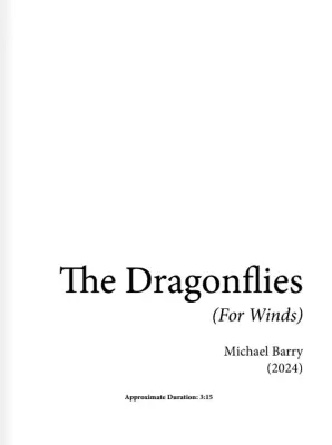 The Dragonflies - Barry - Concert Band - Gr. 2.5