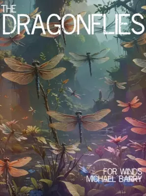 Murphy Music Press - The Dragonflies - Barry - Concert Band - Gr. 2.5