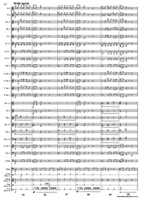 The Dragonflies - Barry - Concert Band - Gr. 2.5