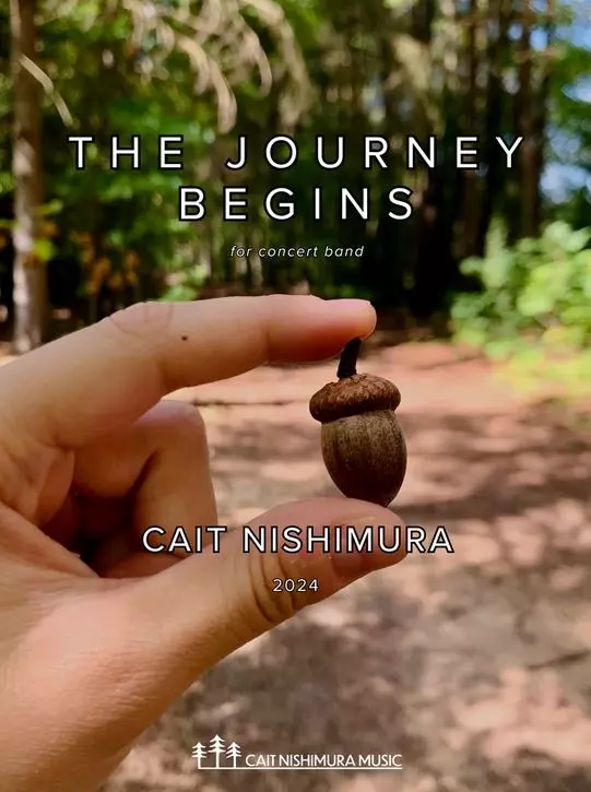 The Journey Begins - Nishimura - Concert Band - Gr. 2.5