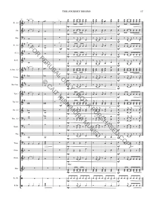 The Journey Begins - Nishimura - Concert Band - Gr. 2.5