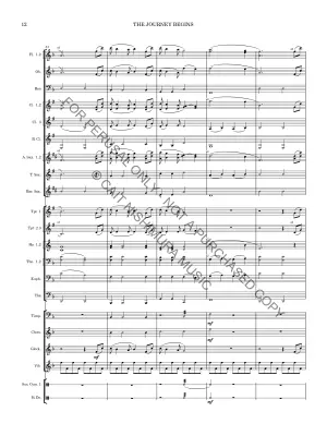 The Journey Begins - Nishimura - Concert Band - Gr. 2.5