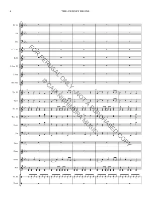 The Journey Begins - Nishimura - Concert Band - Gr. 2.5