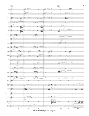 Sparkling Light - Gillingham - Concert Band - Gr. 2.5