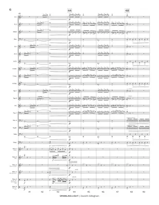 Sparkling Light - Gillingham - Concert Band - Gr. 2.5