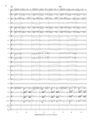 Sparkling Light - Gillingham - Concert Band - Gr. 2.5