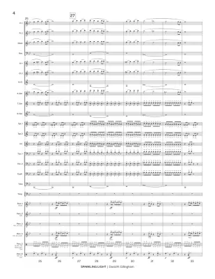 Sparkling Light - Gillingham - Concert Band - Gr. 2.5