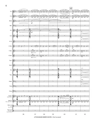 A Thousand Inner Voices - Campbell - Concert Band - Gr. 3