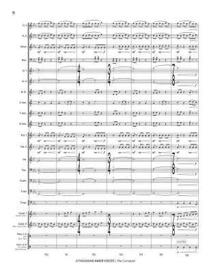 A Thousand Inner Voices - Campbell - Concert Band - Gr. 3
