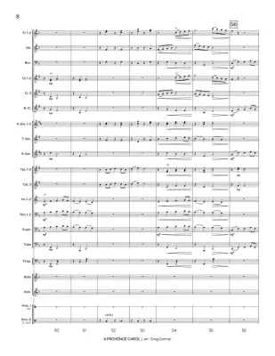 A Provence Carol - Danner - Concert Band - Gr. 3.5