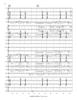 In Her Footsteps - Sumwalt - Concert Band - Gr. 4.5