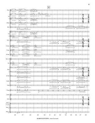 In Her Footsteps - Sumwalt - Concert Band - Gr. 4.5