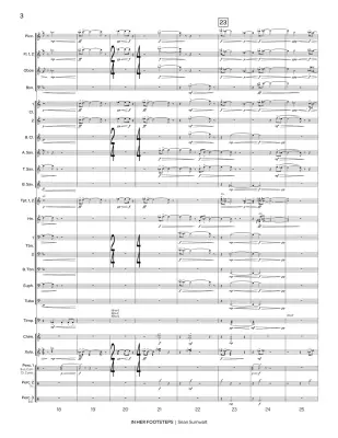 In Her Footsteps - Sumwalt - Concert Band - Gr. 4.5