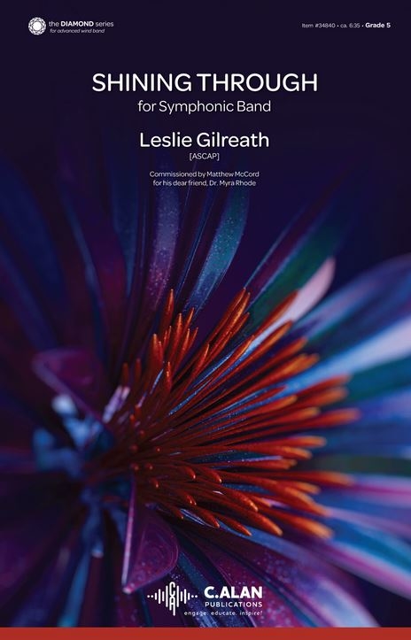 Shining Through - Gilreath - Concert Band - Gr. 5