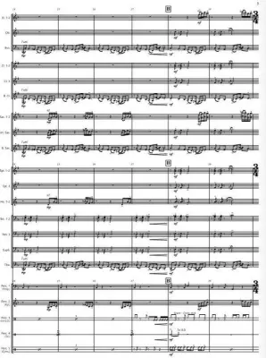 Teal Fusion - Hass - Concert Band - Gr. 3.5