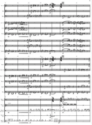 Teal Fusion - Hass - Concert Band - Gr. 3.5