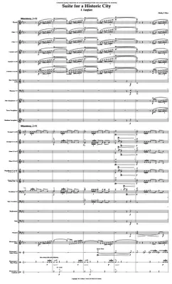 Suite for a Historic City - Rose - Concert Band - Gr. 4