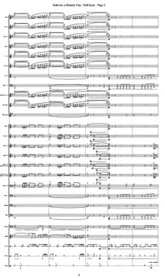 Suite for a Historic City - Rose - Concert Band - Gr. 4