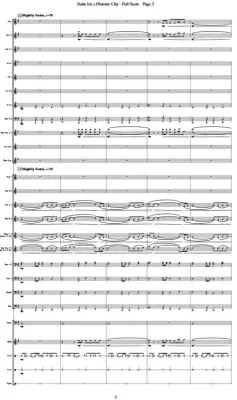 Suite for a Historic City - Rose - Concert Band - Gr. 4