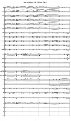 Suite for a Historic City - Rose - Concert Band - Gr. 4