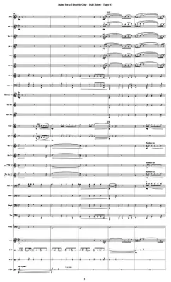 Suite for a Historic City - Rose - Concert Band - Gr. 4