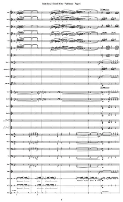Suite for a Historic City - Rose - Concert Band - Gr. 4