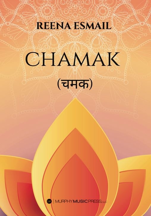 Chamak - Esmall - Concert Band - Gr. 4.5