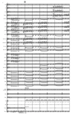 Chamak - Esmall - Concert Band - Gr. 4.5