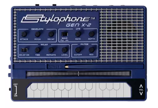 Stylophone - GenX-2 Portable Analog Synthesizer
