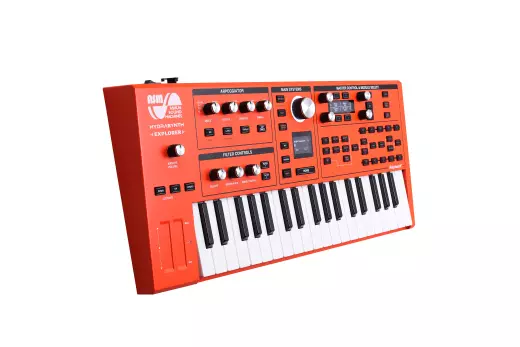 Hydrasynth Explorer 37 Key Synthesizer - Limited Edition Orange