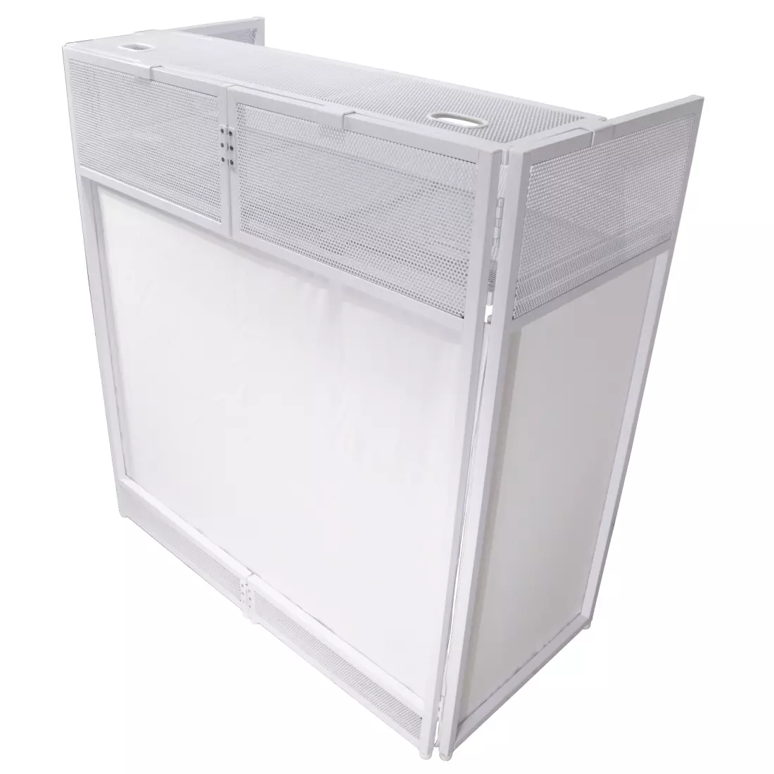 Vista DJ Booth Table Workstation - White