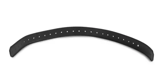 Gruv Gear - Extra Long Leather Tail for Straps - Black