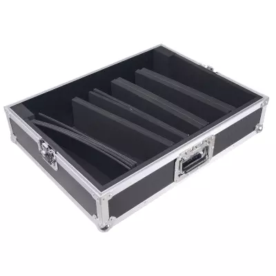 Universal Flight Style Digital Audio Mixer Console Road Case with Diced Foam