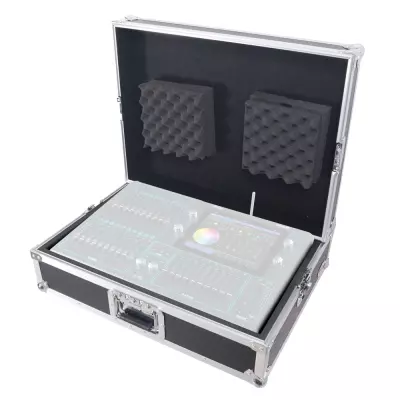 Universal Flight Style Digital Audio Mixer Console Road Case with Diced Foam