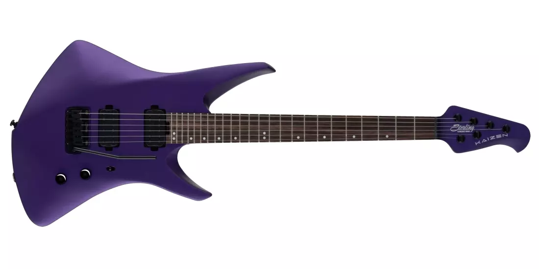 Kaizen Electric Guitar - Firemist Purple Satin