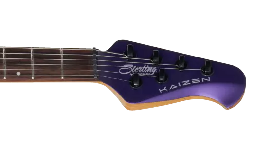 Kaizen Electric Guitar - Firemist Purple Satin