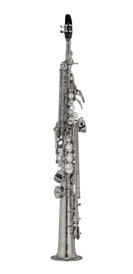 YSS875EX Soprano Saxophone with High G - Silver-Plated