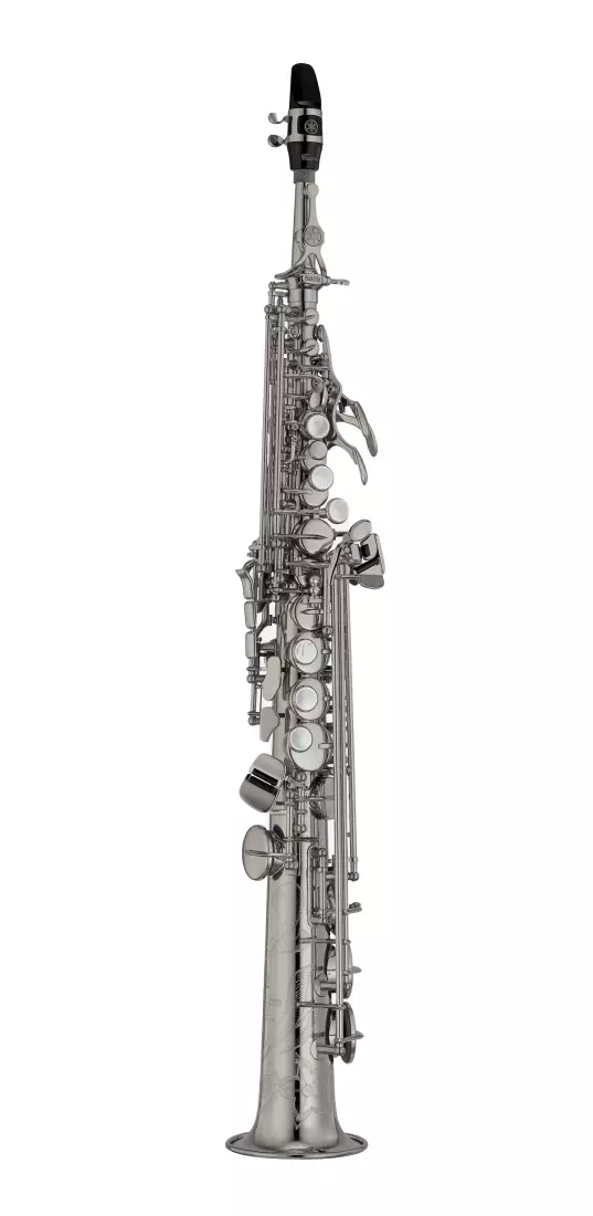 YSS875EX Soprano Saxophone with High G - Silver-Plated