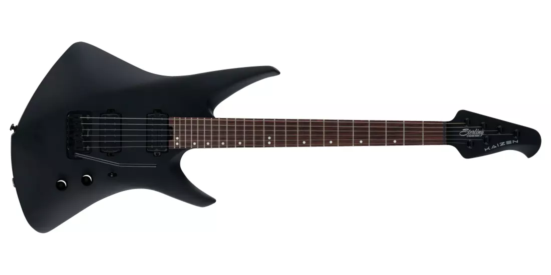 Kaizen Electric Guitar - Stealth Black