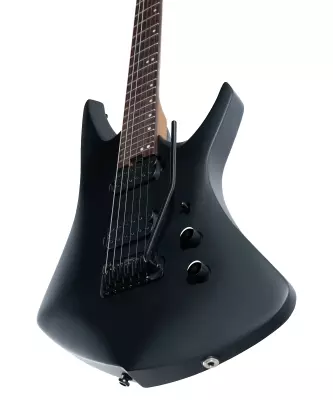 Kaizen Electric Guitar - Stealth Black